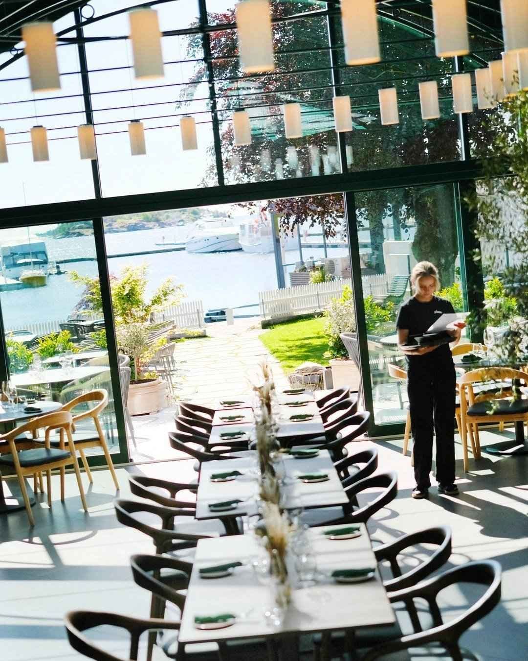 Strandhaven irangeri i Lillesand. Foto. 