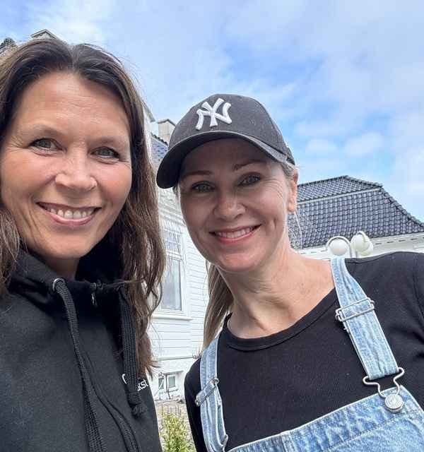 Damer fra Grønn Vekst og Hagebonanza. Foto. 