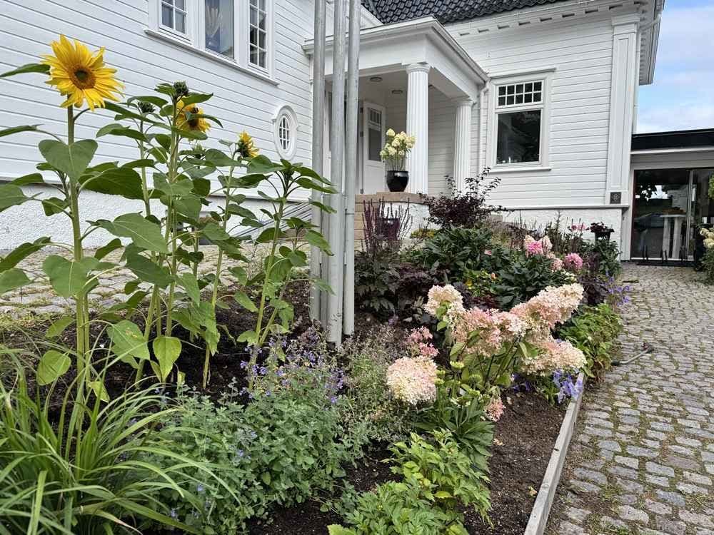 Inngsparti Thorbjørnrud hotell. Foto. 